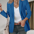 Damen Long-Sleeve Open-Front Blazer | Stilvolle Officejacke